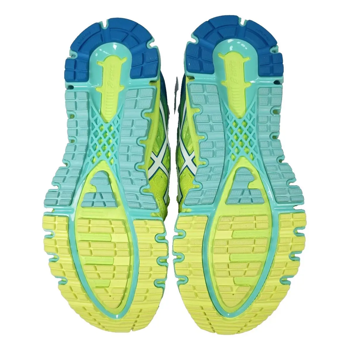 Asics shoes - ASICS GEL-Quantum 180 2 - T6G7N - Blue/Yellow (UPC: 889436413390) 9