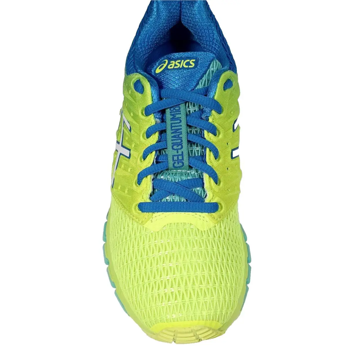 Asics shoes - ASICS GEL-Quantum 180 2 - T6G7N - Blue/Yellow (UPC: 889436413390) 6
