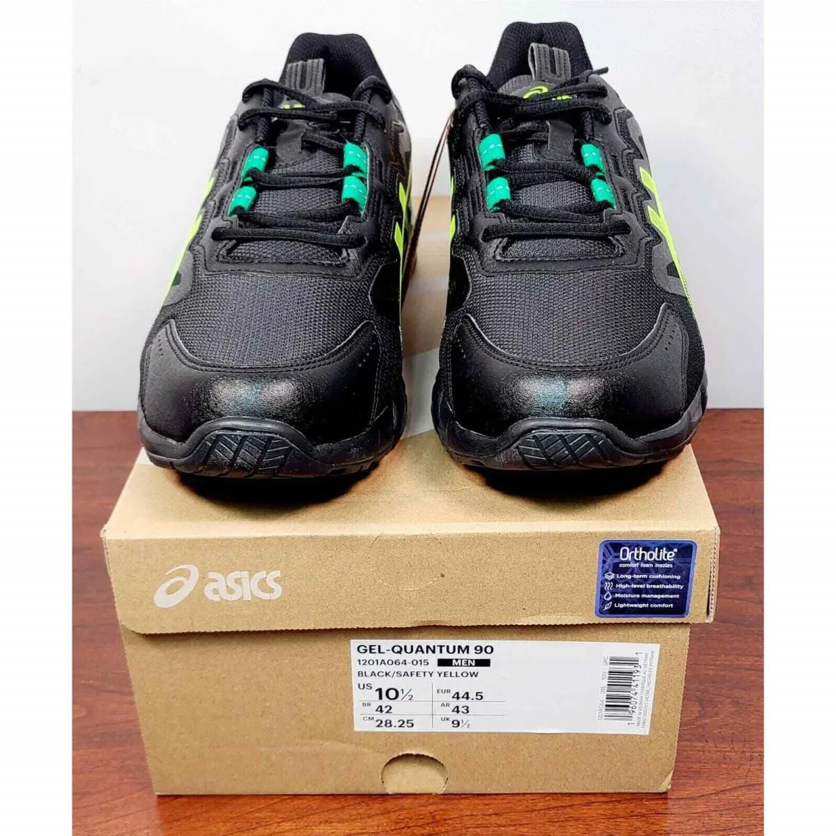 Asics shoes - ASICS GEL-Quantum - 1201A064-015 - Black (UPC: 196074411931) 1