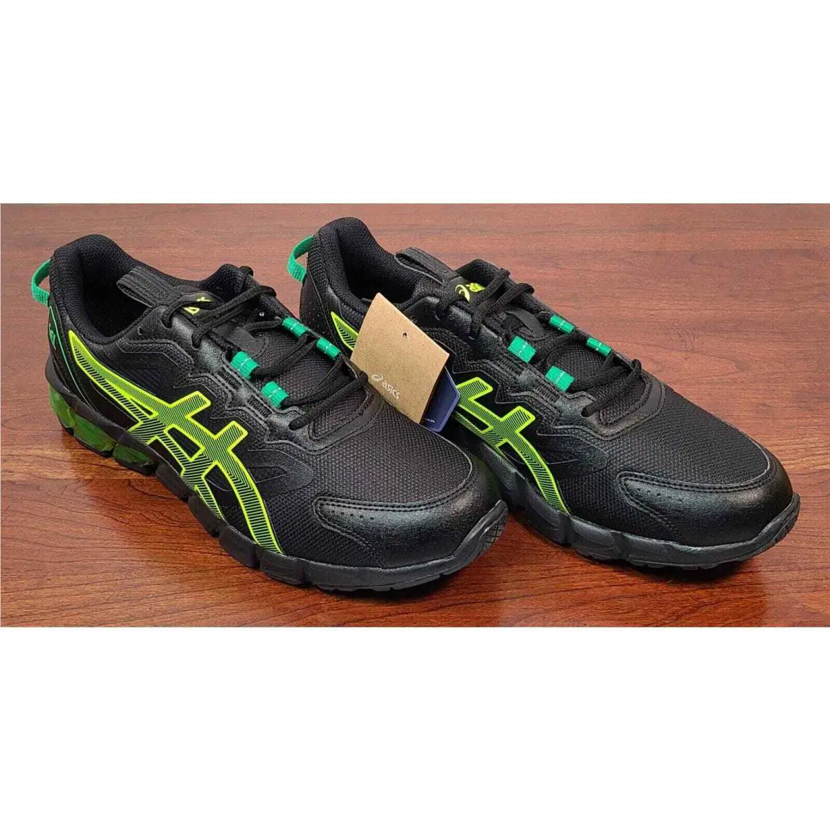 Asics shoes - ASICS GEL-Quantum - 1201A064-015 - Black (UPC: 196074411931) 3
