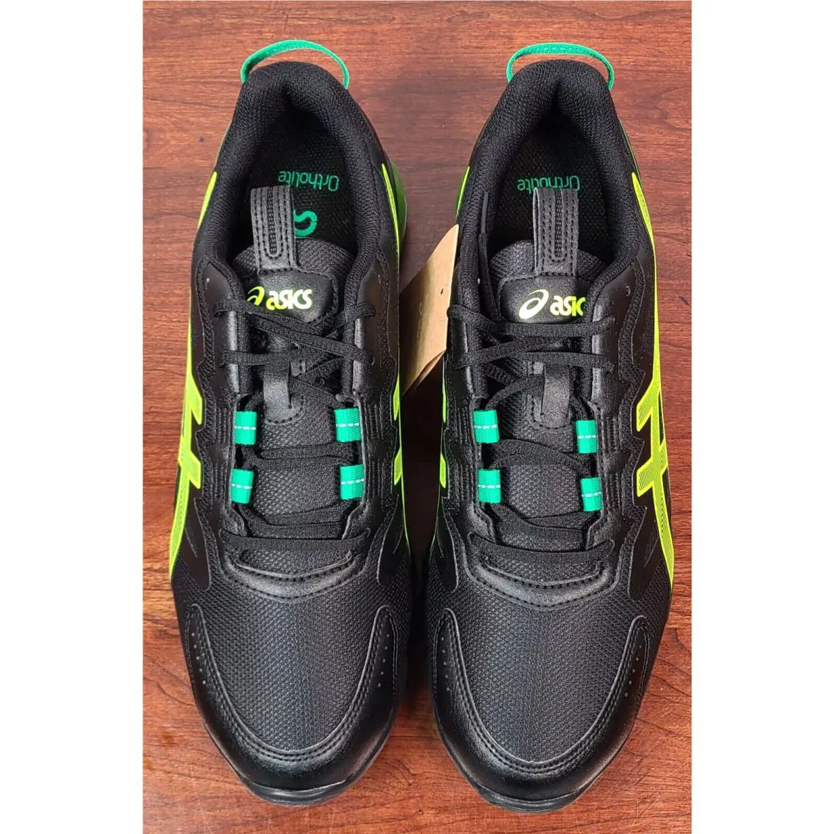 Asics shoes - ASICS GEL-Quantum - 1201A064-015 - Black (UPC: 196074411931) 4
