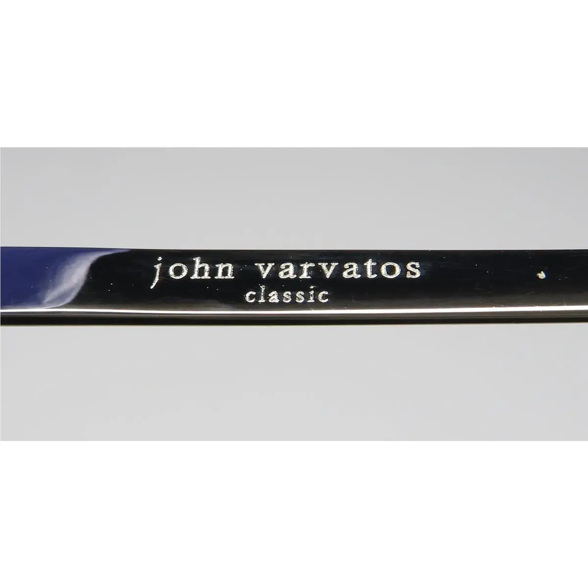 John Varvatos eyeglasses  - Tortoise, Frame: Black 13