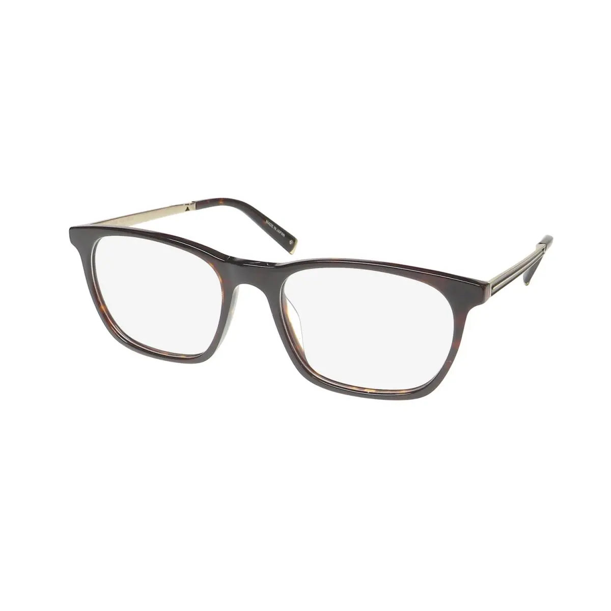 V406 Eyeglass Frame/glasses Premium Acetate Modern Design Tortoise by John Varvatos