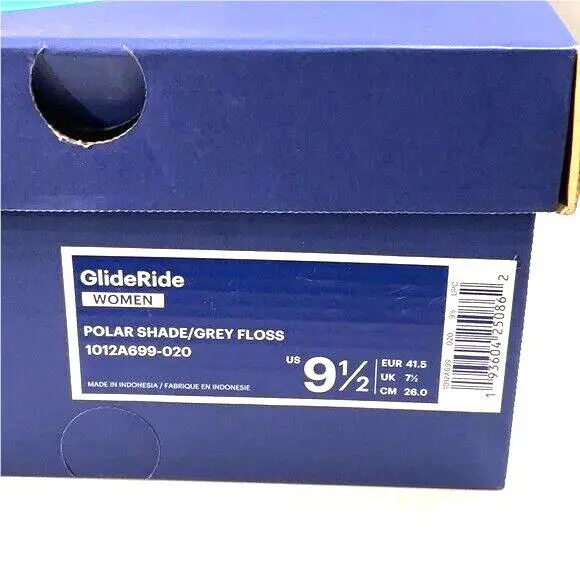 Asics shoes - ASICS Glideride - Glideride - 1012A699-020 - Gray (UPC: 193604250862) 4