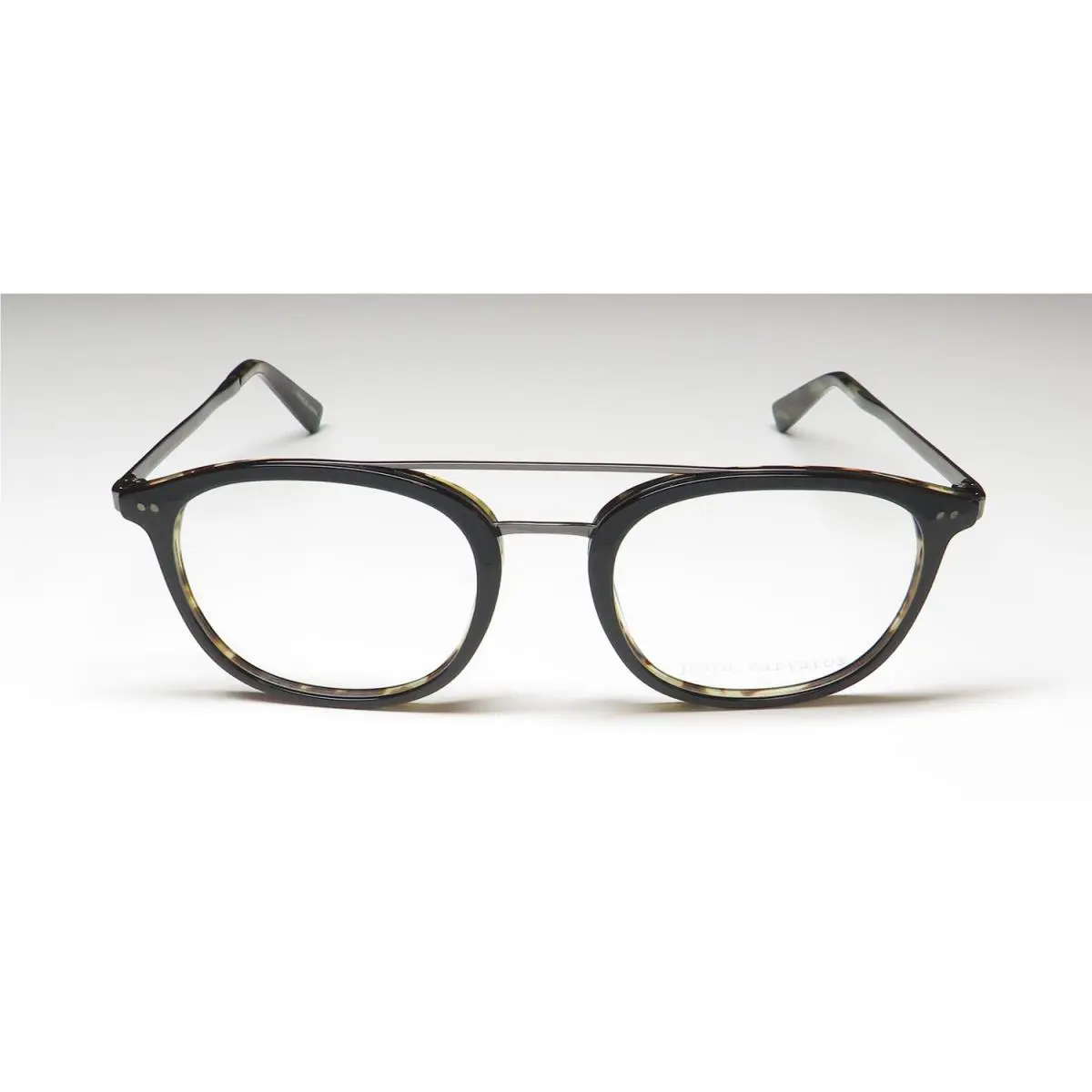 John Varvatos eyeglasses - V378 - Navy / Smoke, Frame: Blue
