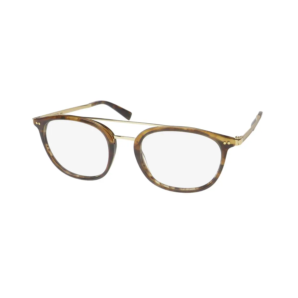 V378 American Fashion Designer Eyeglass Frame/glasses Brown by John Varvatos