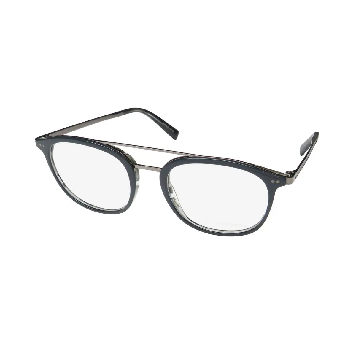 V378 American Fashion Designer Eyeglass Frame/glasses Navy / Smoke by John Varvatos