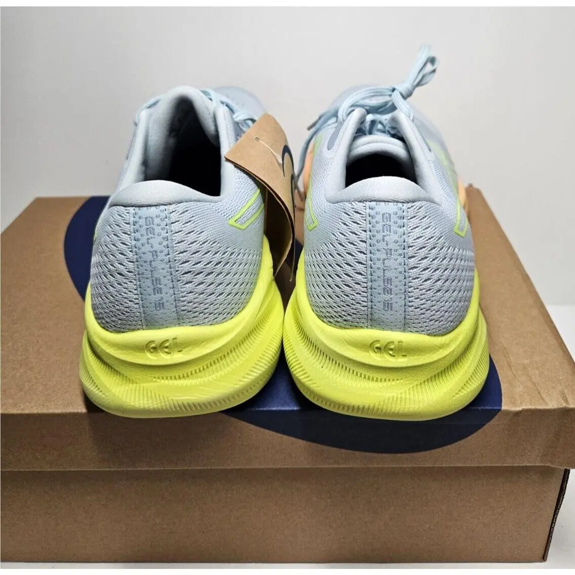 Asics shoes - Gel Pulse 15 - Gel Pulse - 1011B780-021 - Light blue orange yellow (UPC: 197298377560) 0