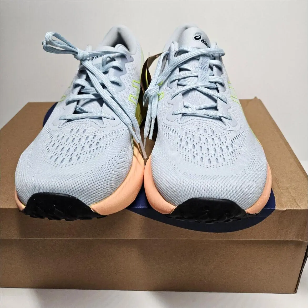 Asics shoes - Gel Pulse 15 - Gel Pulse - 1011B780-021 - Light blue orange yellow (UPC: 197298377560) 1