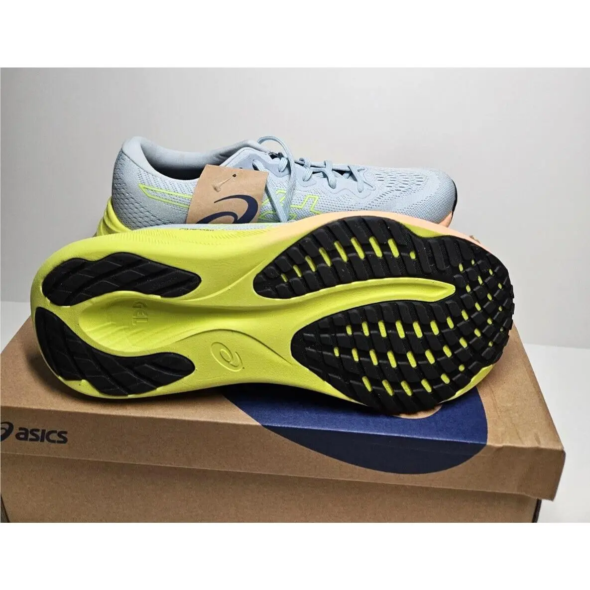 Asics shoes - Gel Pulse 15 - Gel Pulse - 1011B780-021 - Light blue orange yellow (UPC: 197298377560) 2