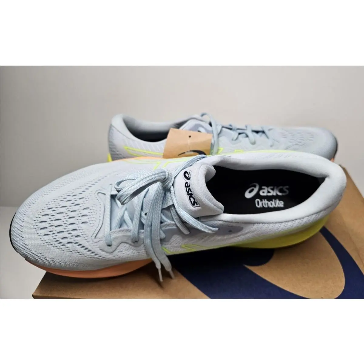 Asics shoes - Gel Pulse 15 - Gel Pulse - 1011B780-021 - Light blue orange yellow (UPC: 197298377560) 3