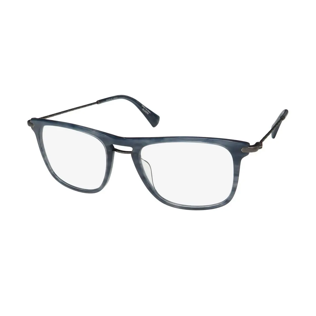 VJV420 Eyeglass Frame/glasses Latest Collection Premium Acetate Blue Horn by John Varvatos