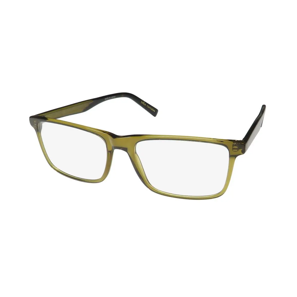 V374 Eyeglass Frame/glasses Avant-garde Design Premium Segment Hot Olive Crystal by John Varvatos