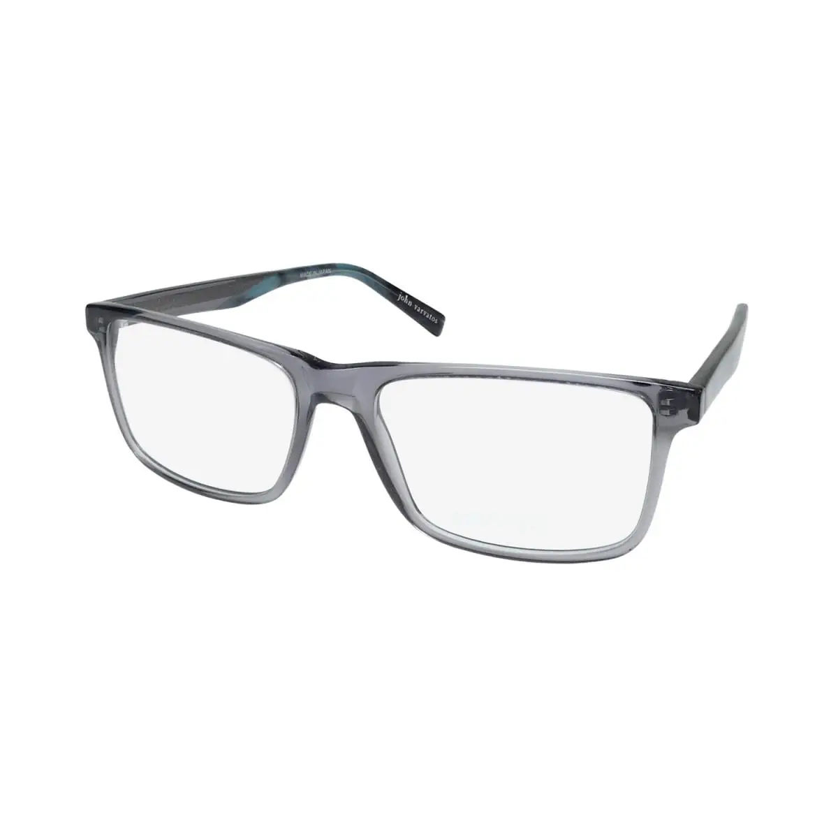 V374 Eyeglass Frame/glasses Avant-garde Design Premium Segment Hot Smoke Crystal by John Varvatos