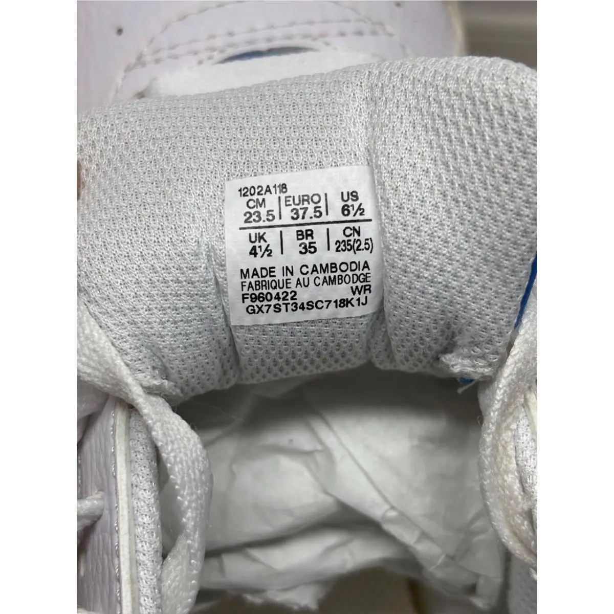 Asics shoes - White 5