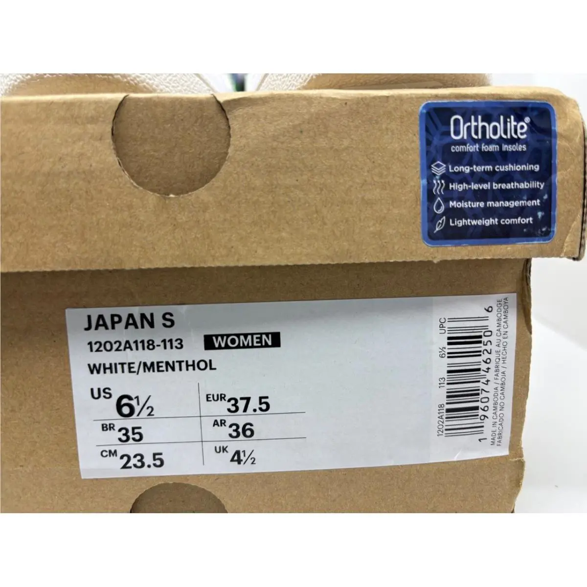 Asics shoes - White 6