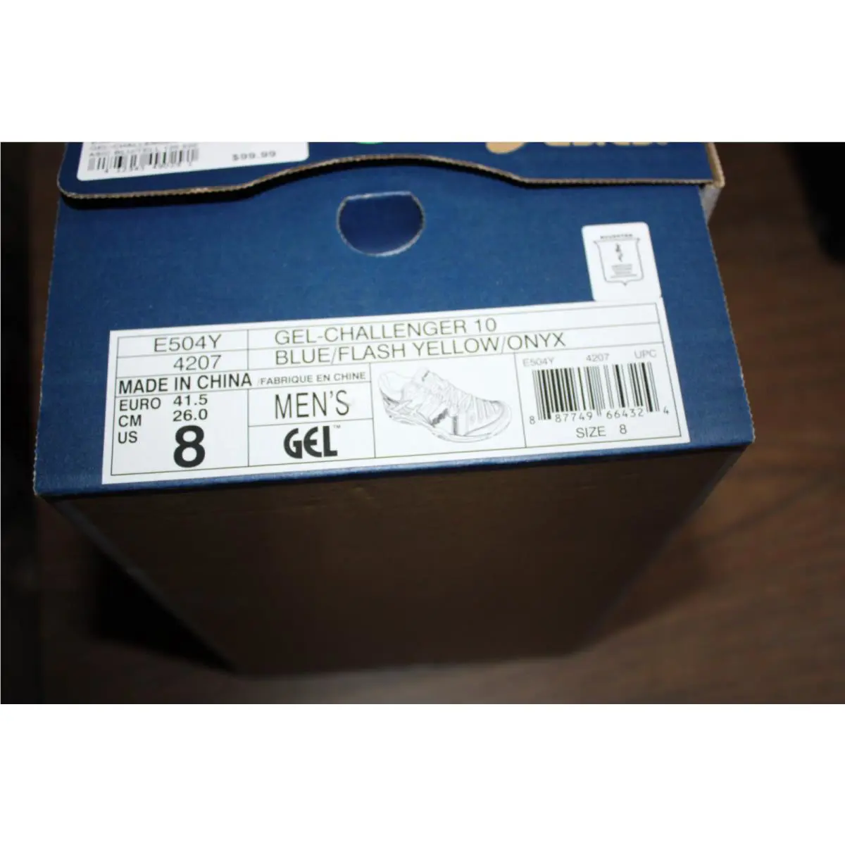 Asics shoes - Blue 1
