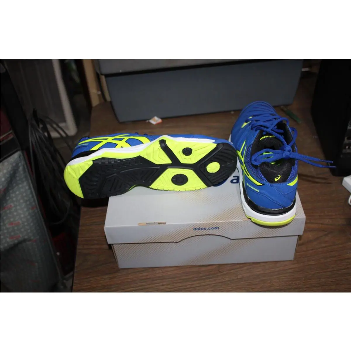 Asics shoes - Blue 3