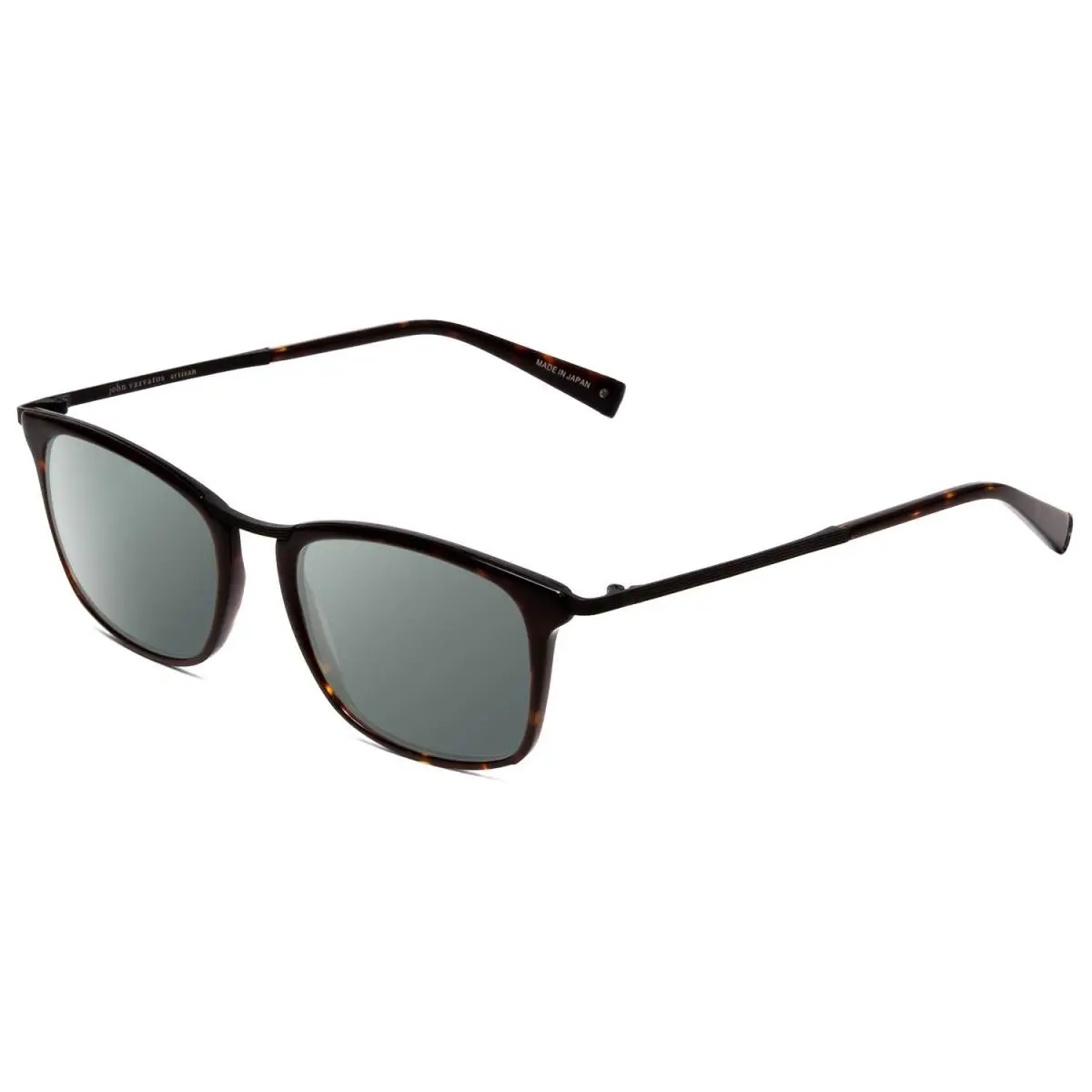 John Varvatos V375 Classic Designer Polarized Sunglasses in Brown 53mm 4 Options