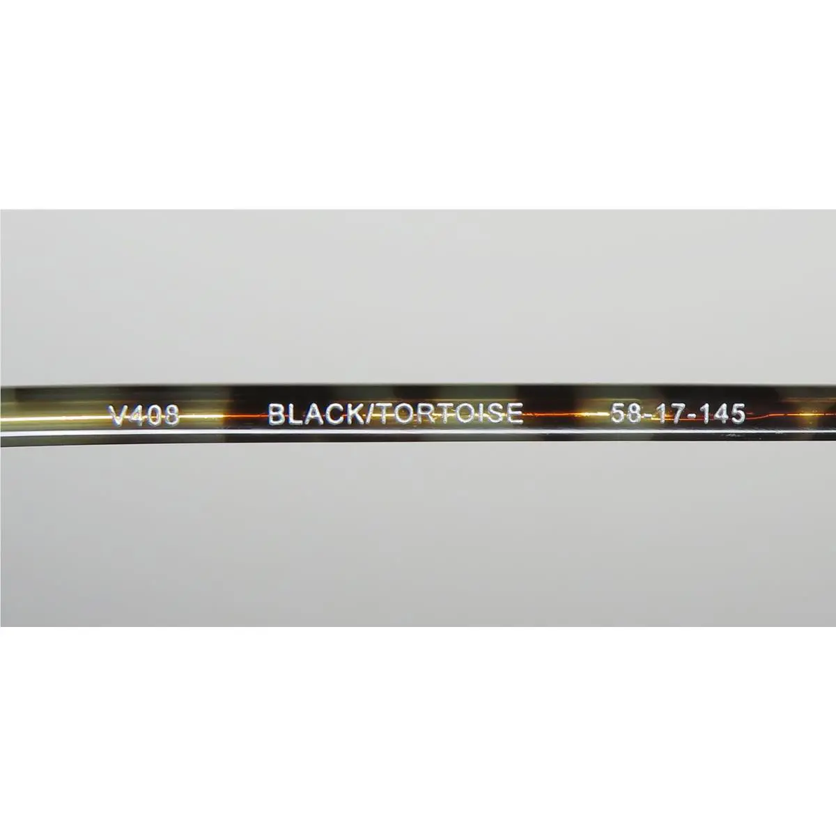 John Varvatos eyeglasses - V408 - Brown, Frame: Black