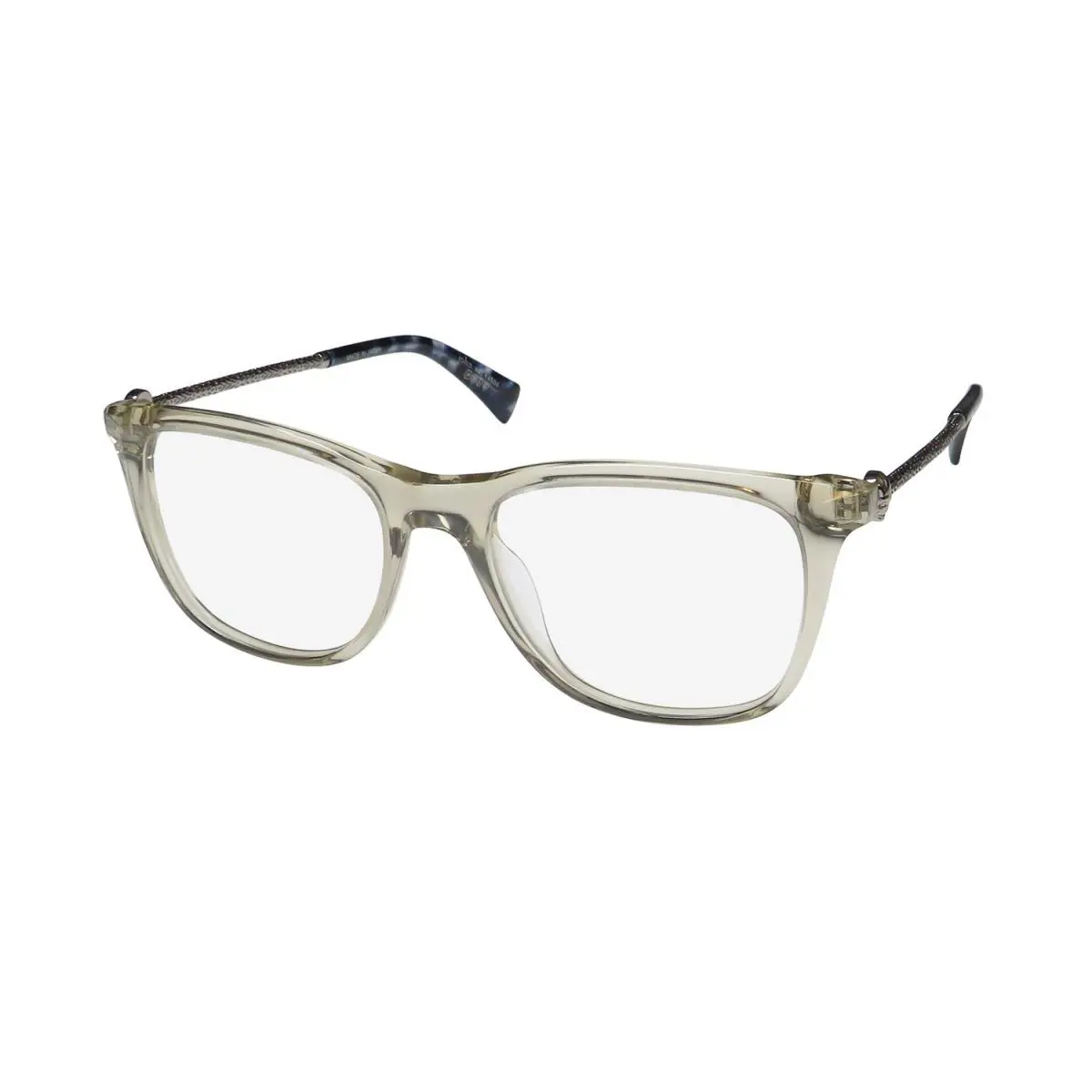 V418 Mens Design Full-rim Trendy Eyeglass Frame/eyewear Smoke Crystal by John Varvatos