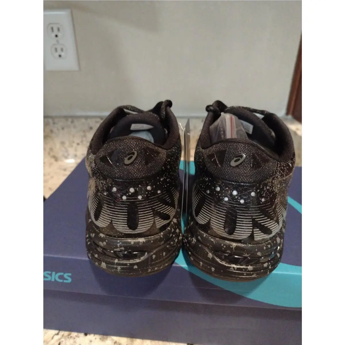 Asics shoes - Asics gel noosa tr 11 - T676q-909 - Black (UPC: 191497272237) 1