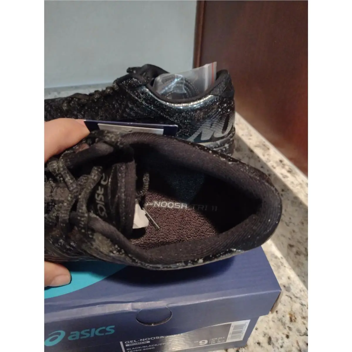 Asics shoes - Asics gel noosa tr 11 - T676q-909 - Black (UPC: 191497272237) 2