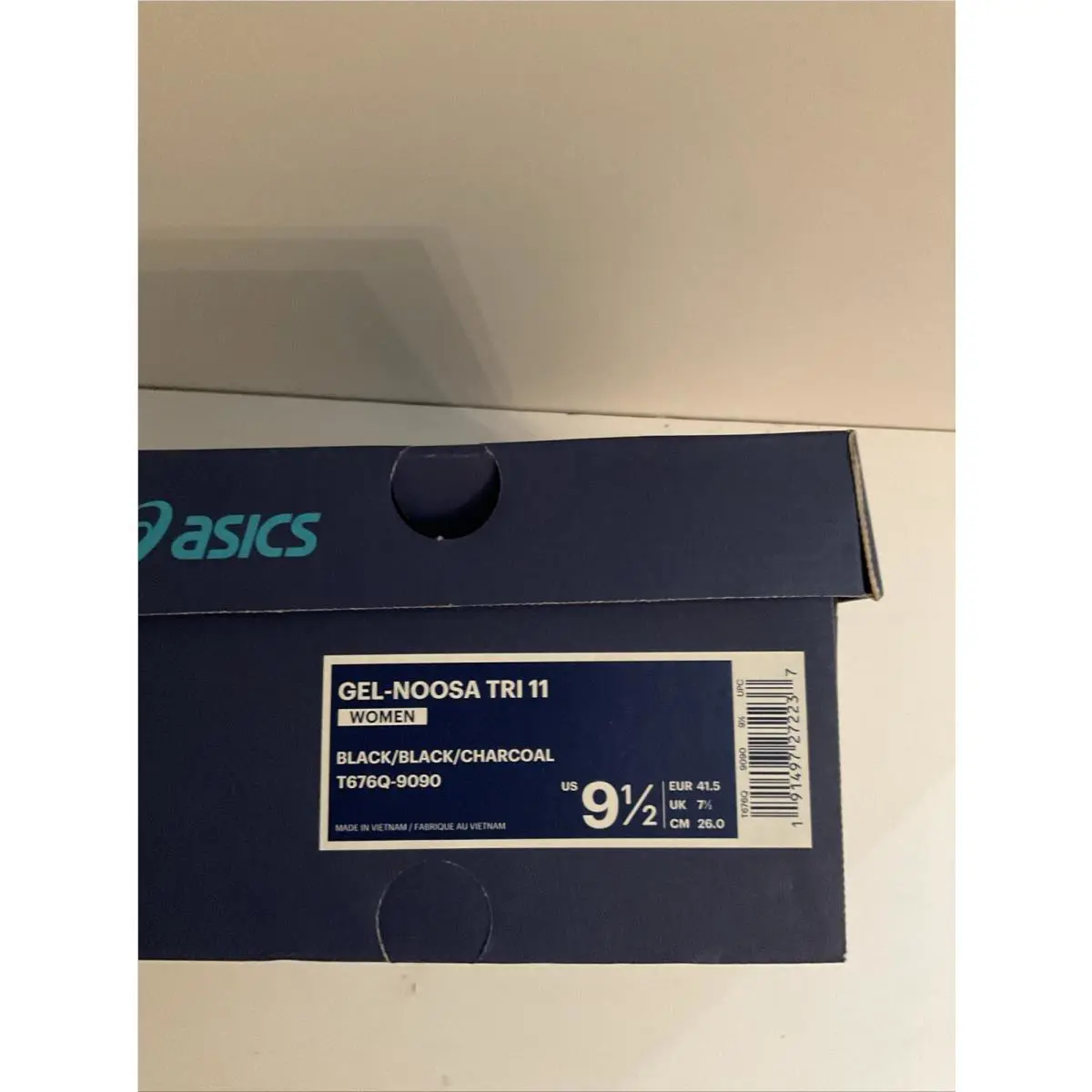 Asics shoes - Asics gel noosa tr 11 - T676q-909 - Black (UPC: 191497272237) 3