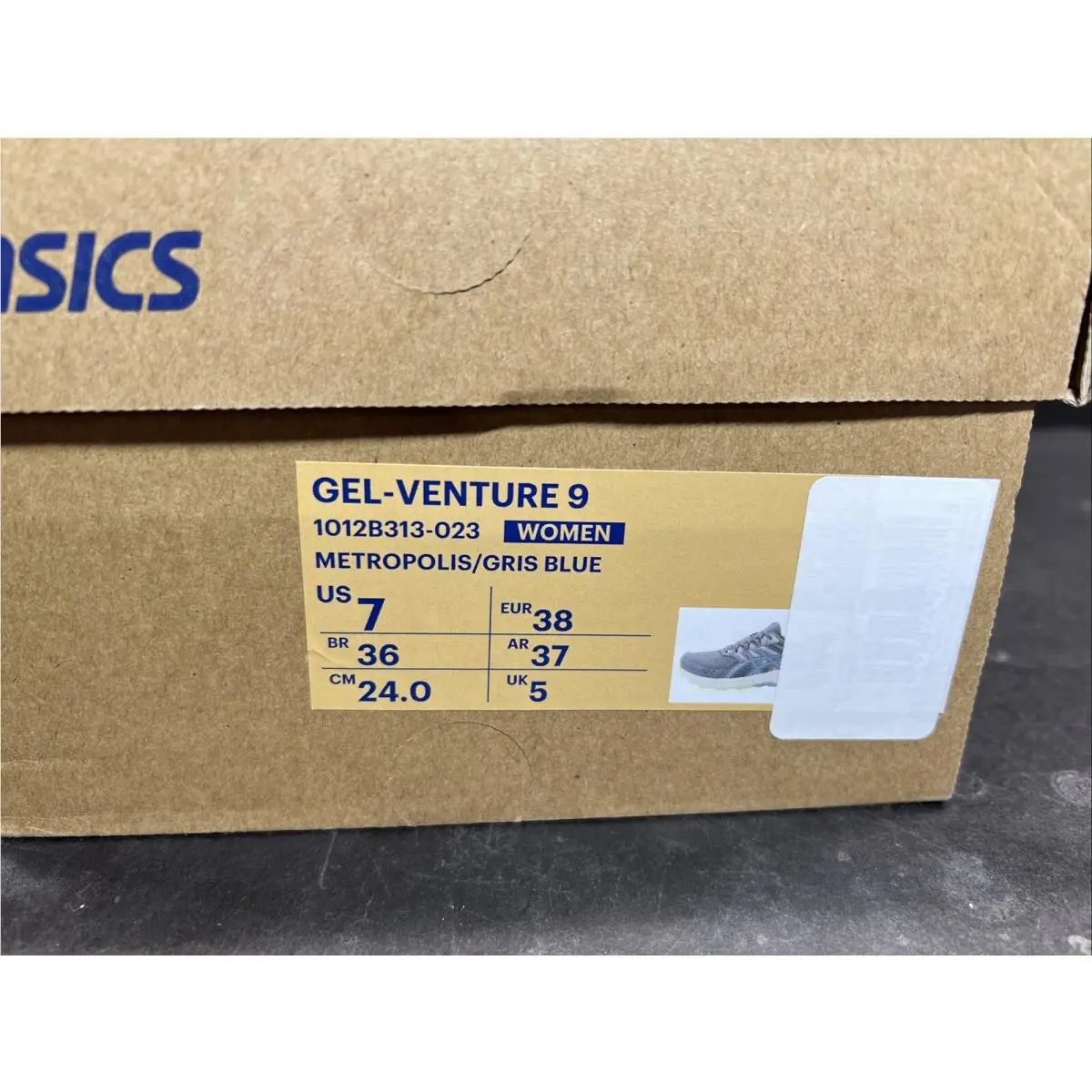 Asics shoes - ASICS GEL-Venture - Metropolis/Gris blue 0