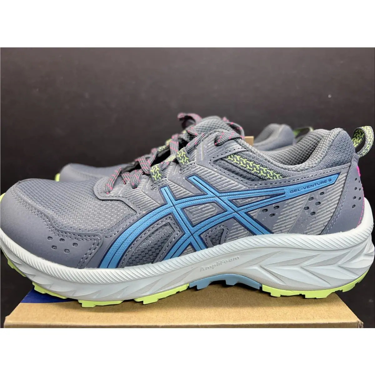 Asics shoes - ASICS GEL-Venture - Metropolis/Gris blue 1