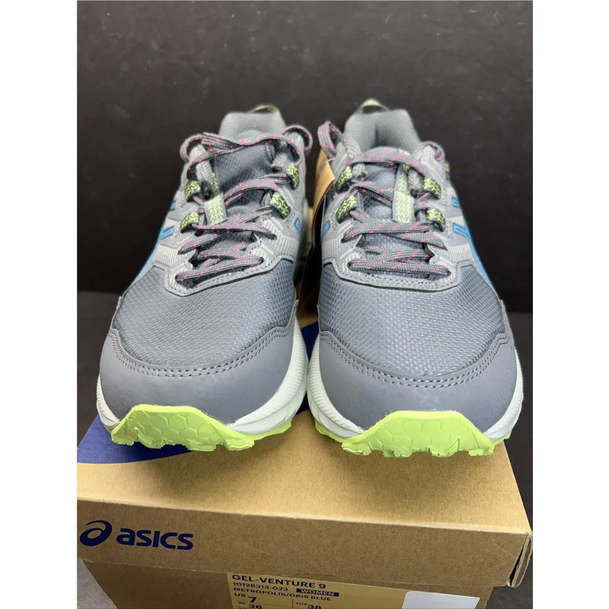 Asics shoes - ASICS GEL-Venture - Metropolis/Gris blue 2