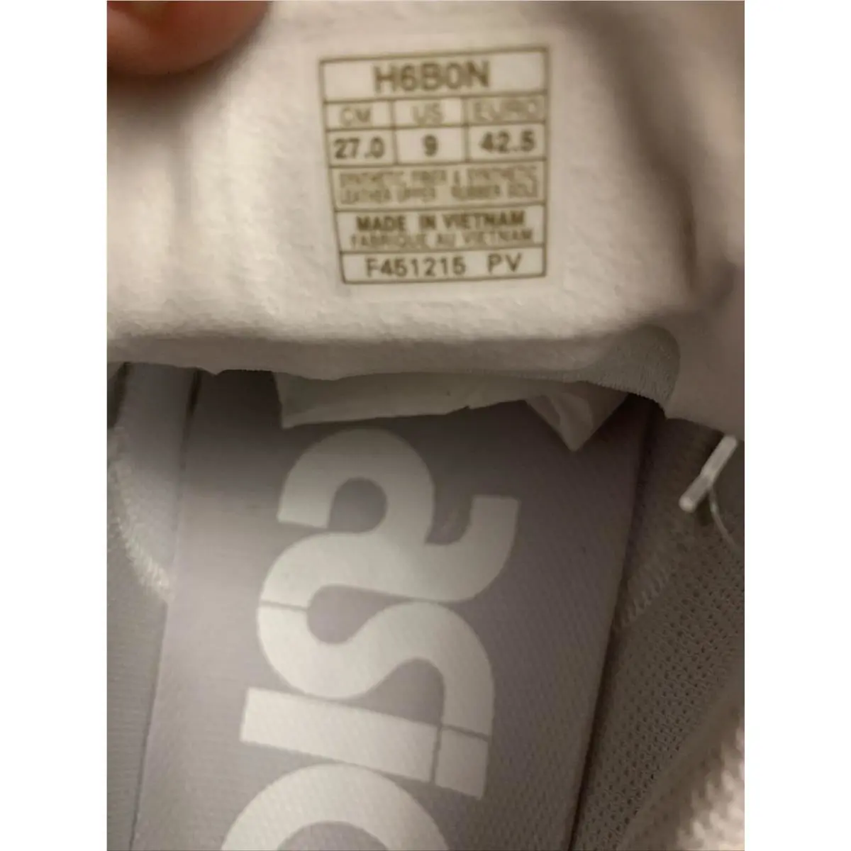 Asics shoes - Asics Gel-Lyte One - One - Gray (UPC: 0889436192950) 5