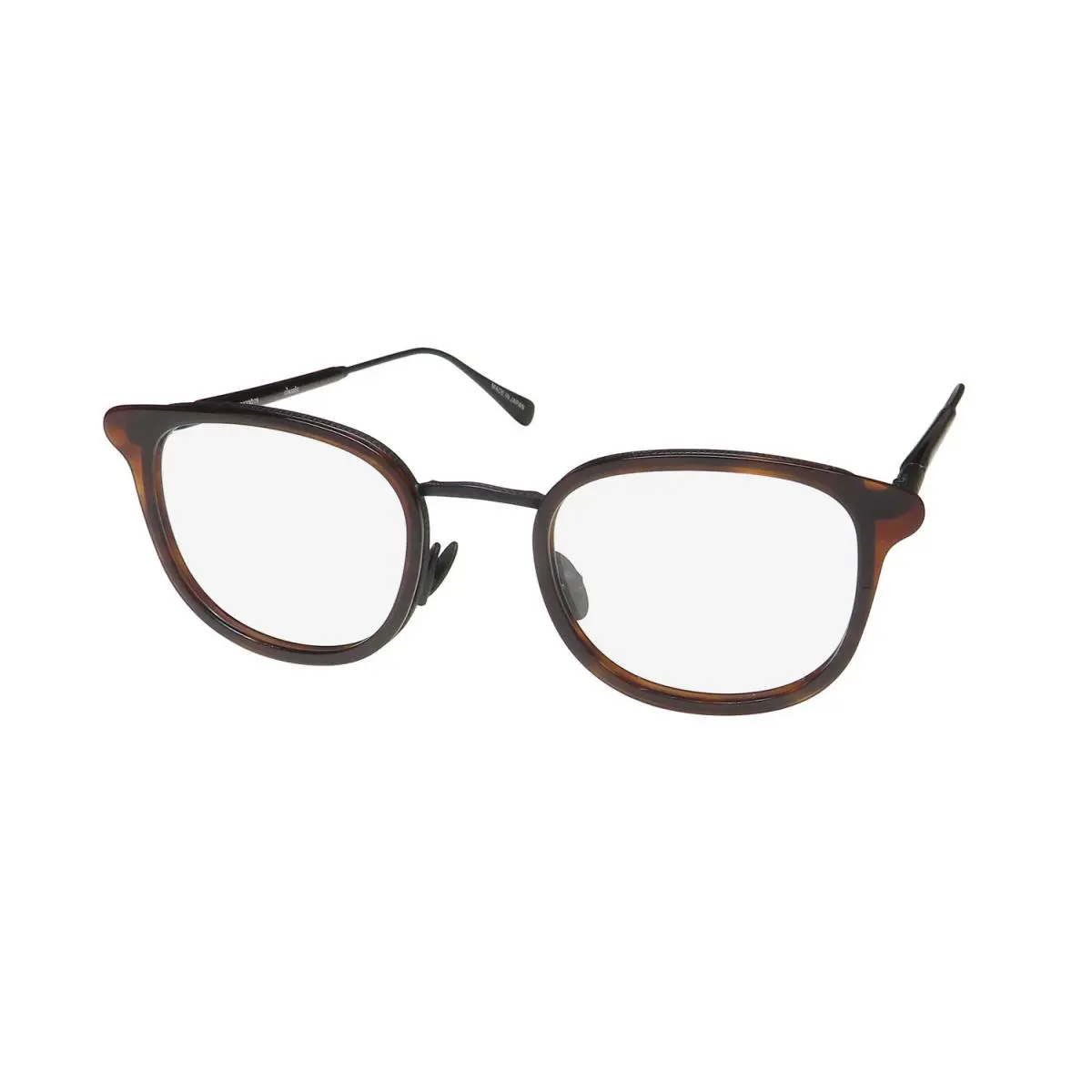 V410 Made IN Japan Designer Fullrim Eyeglass Frame/eyewear Brown by John Varvatos