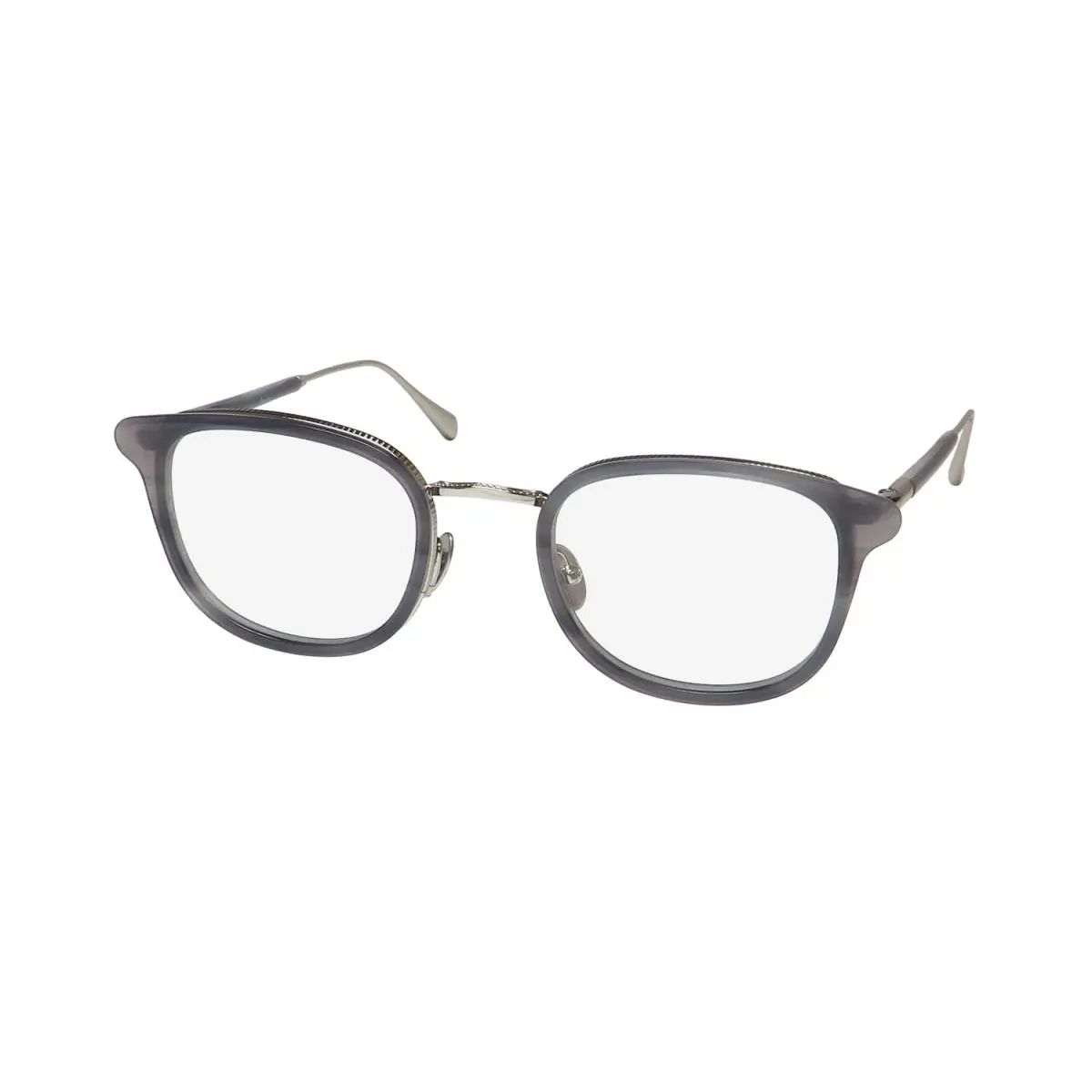 V410 Made IN Japan Designer Fullrim Eyeglass Frame/eyewear Smoke by John Varvatos