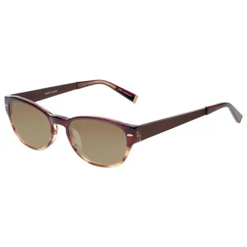 V355-REDWOOD Polarized Sunglasses Brown Tortoise Marble Crystal 51 Amber Brown Polar by John Varvatos
