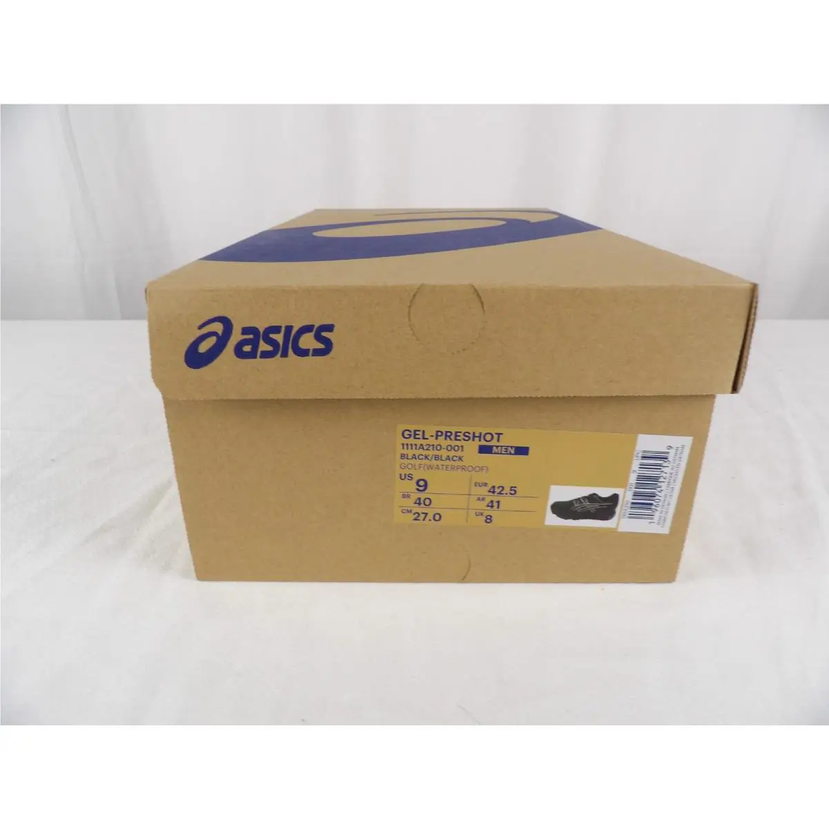 Asics shoes - ASICS Gel-Preshot - Black/Black 4