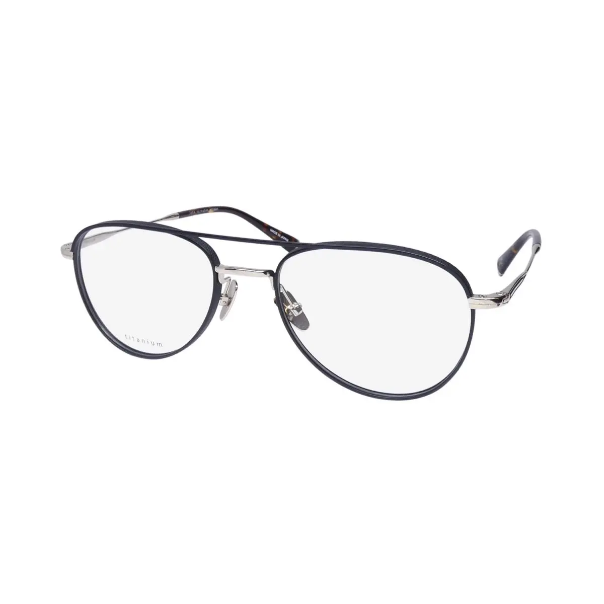 John Varvatos V175 Titanium Mafia Boss Look Classic Hot Eyeglass Frame/glasses
