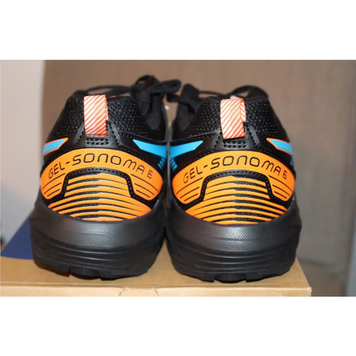 Asics shoes - Black 3