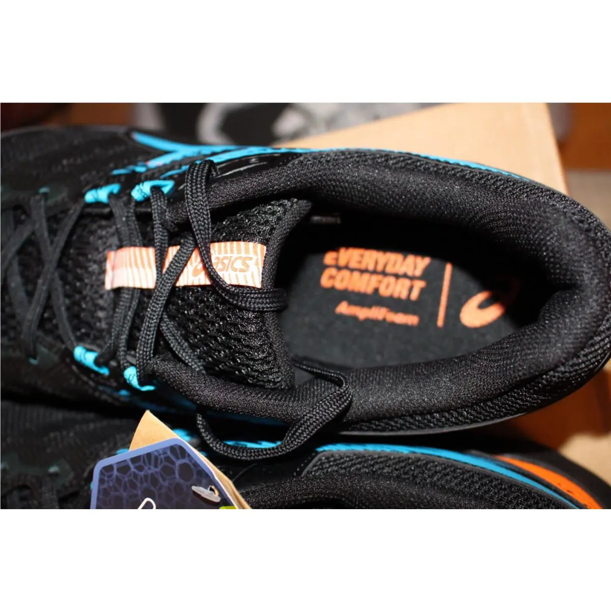 Asics shoes - Black 5