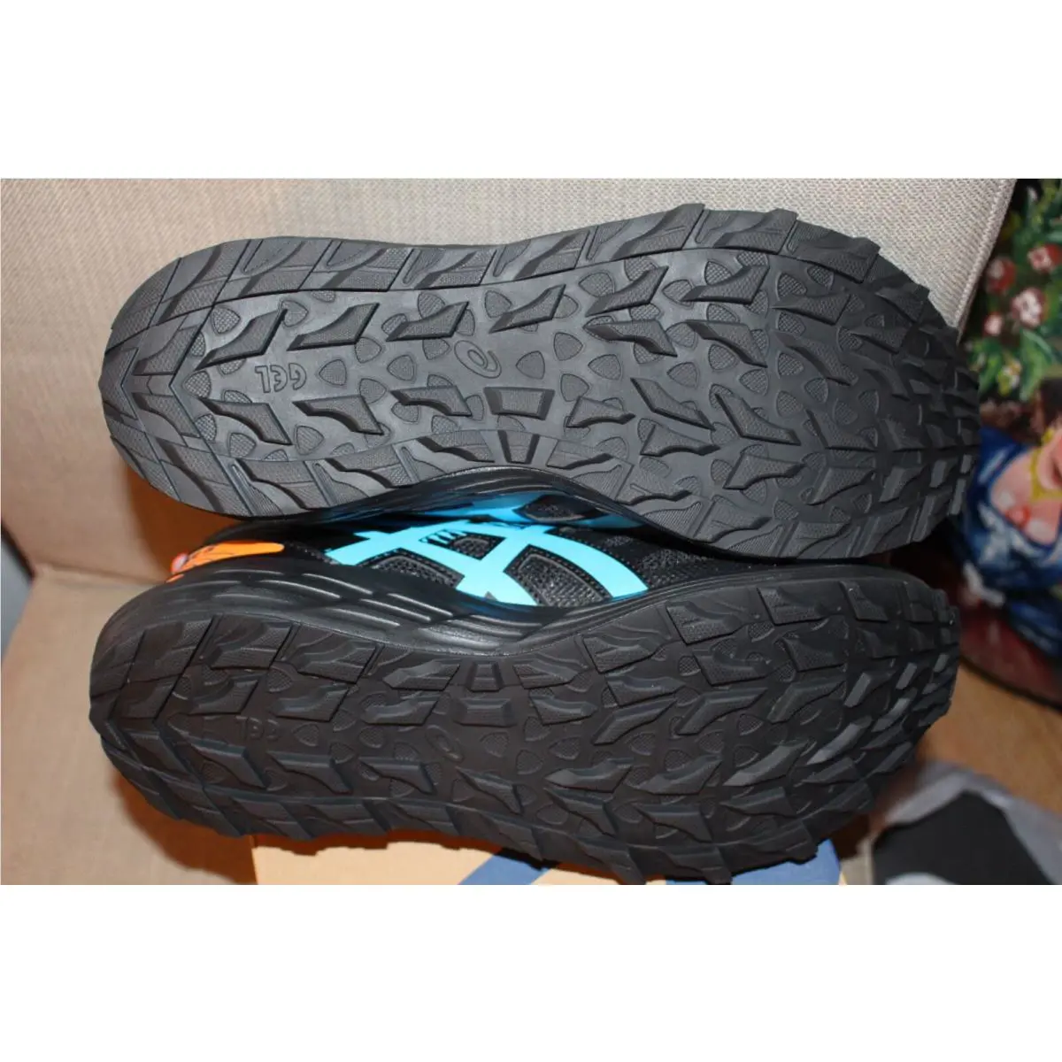 Asics shoes - Black 6