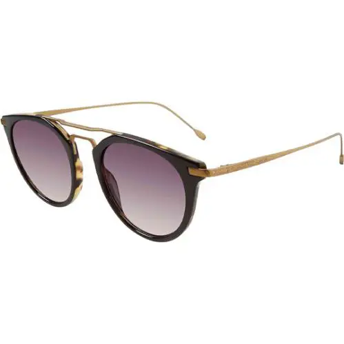 John Varvatos Lenny Stainless Steel Pantos Sunglasses - V522 - Made in Japan