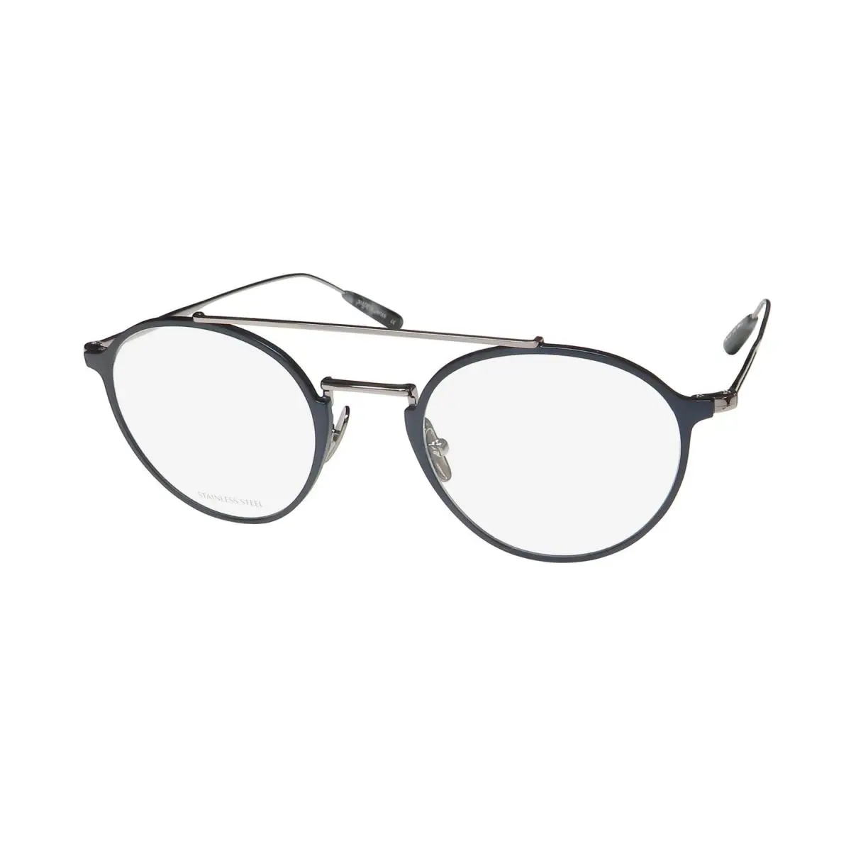 John Varvatos V174 Stainless Steel Mens Oversized Lenses Eyeglass Frame/eyewear