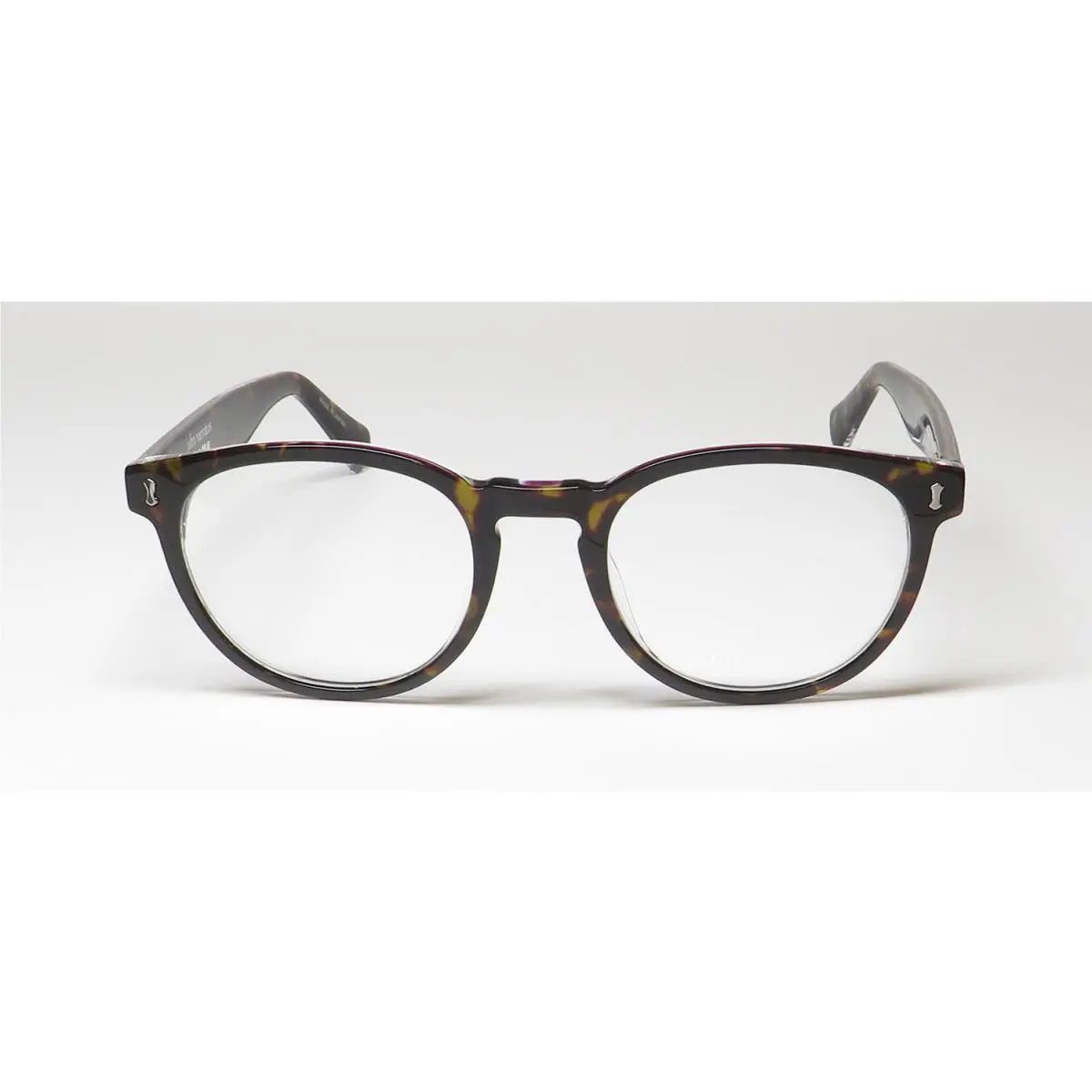 John Varvatos eyeglasses - V416 - Yellow Crystal / Blue, Frame: Gold