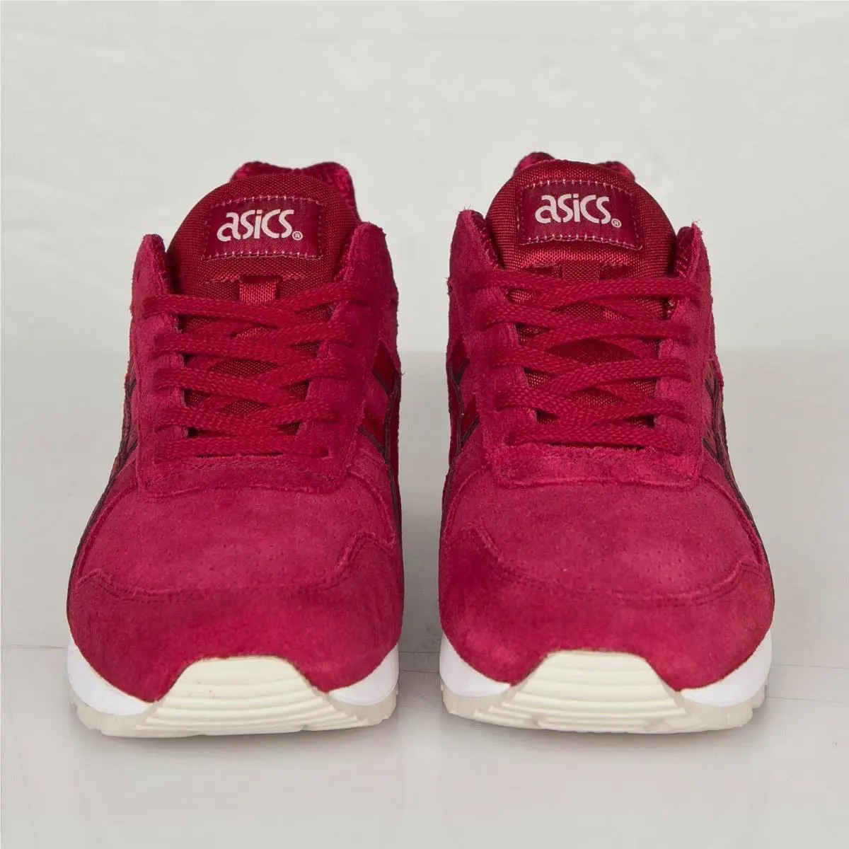 Asics shoes - ASICS GT-II - H544L-2626 - Burgundy 0