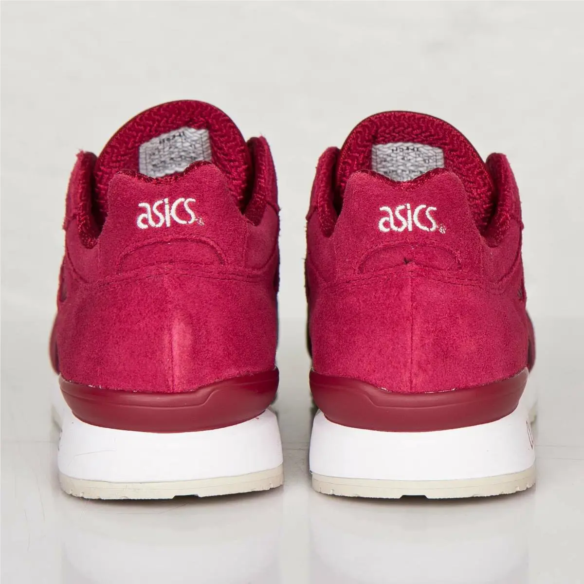 Asics shoes - ASICS GT-II - H544L-2626 - Burgundy 1