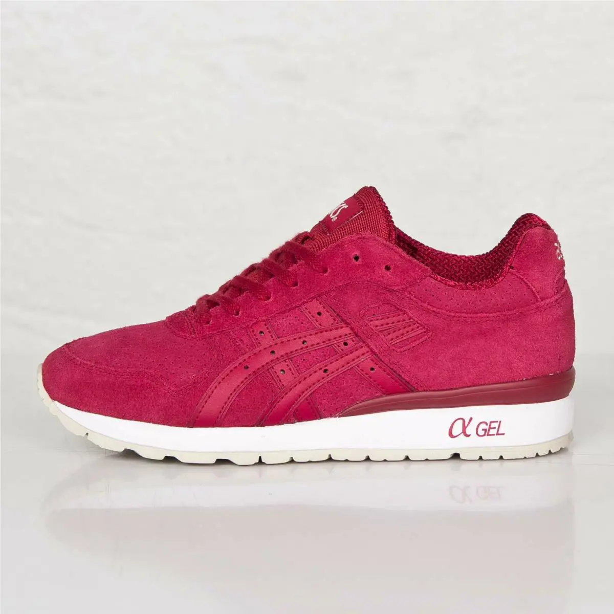 Asics shoes - ASICS GT-II - H544L-2626 - Burgundy 2