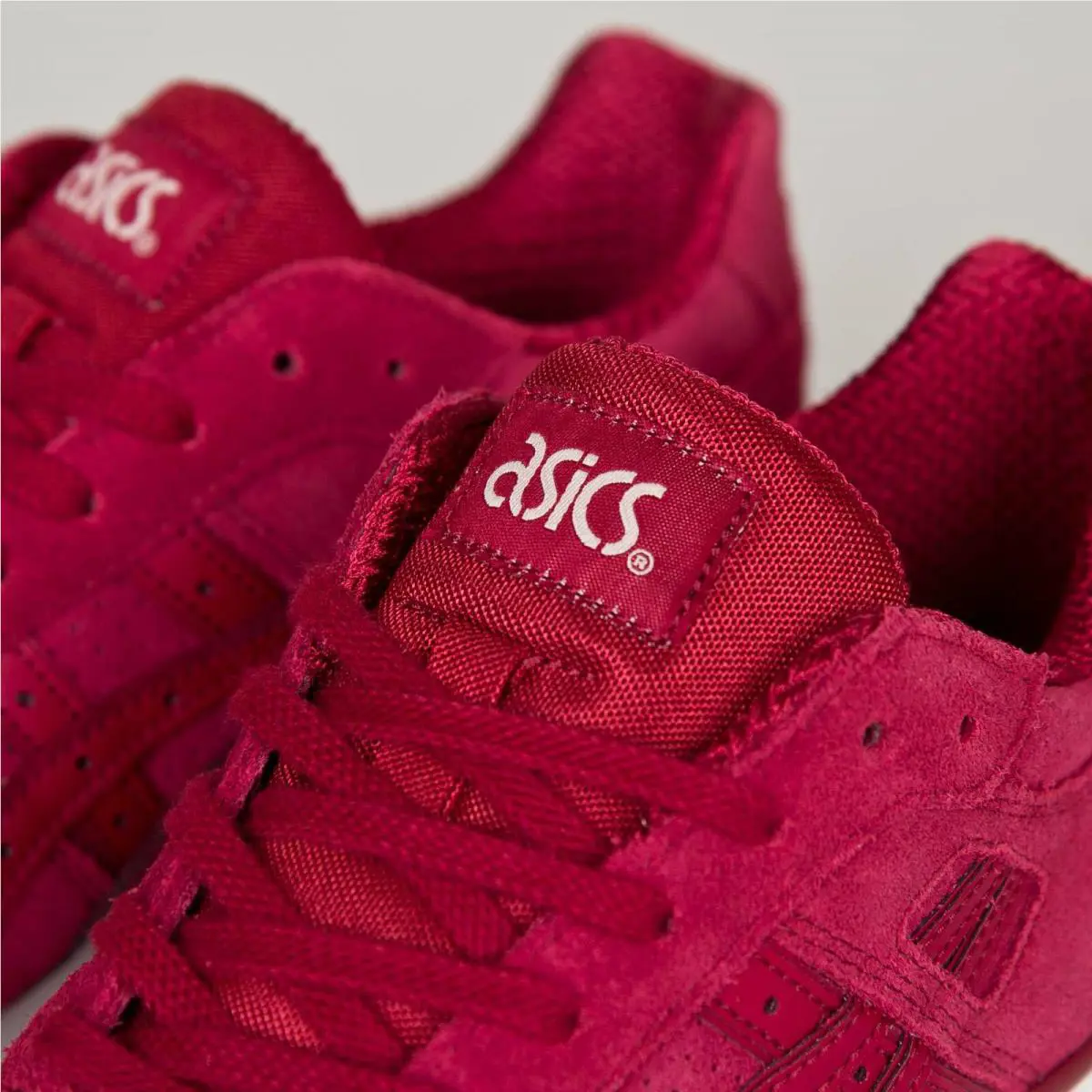 Asics shoes - ASICS GT-II - H544L-2626 - Burgundy 3