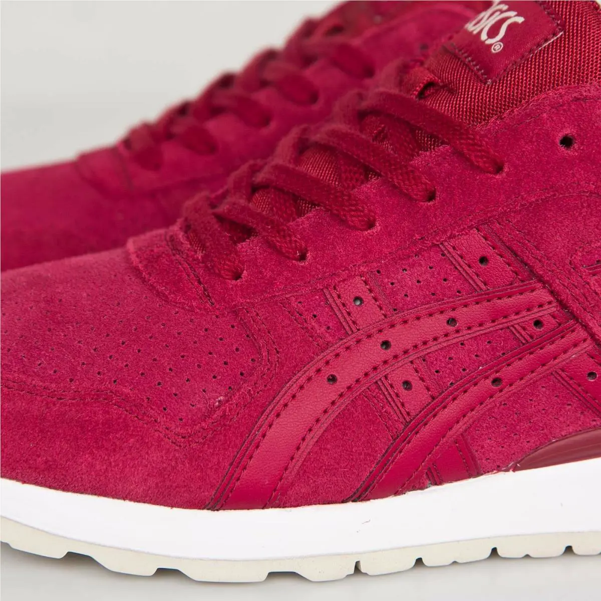 Asics shoes - ASICS GT-II - H544L-2626 - Burgundy 4