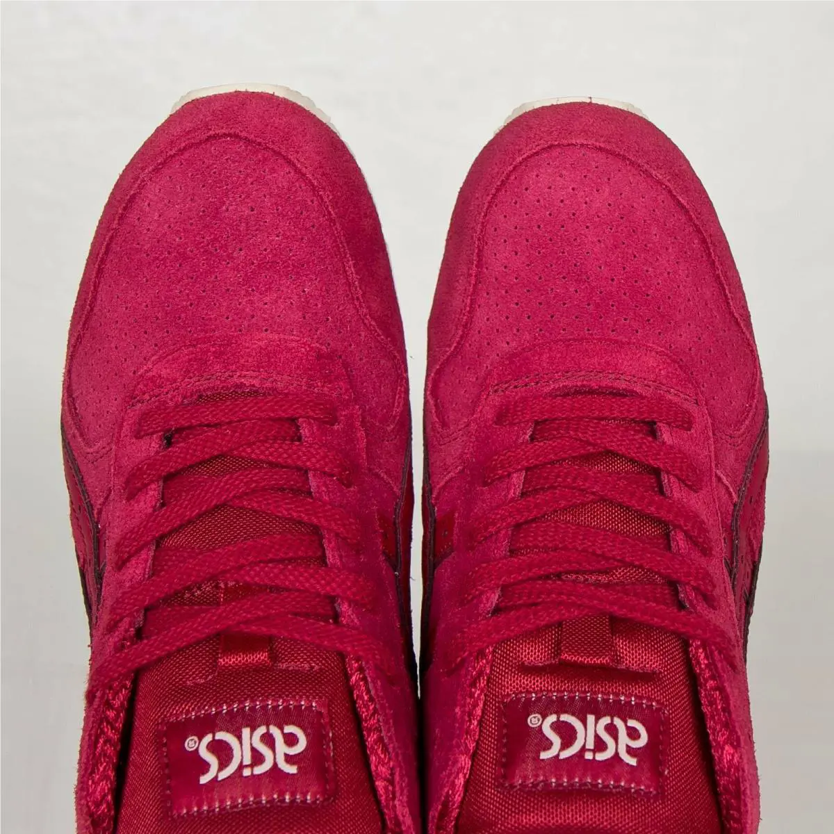 Asics shoes - ASICS GT-II - H544L-2626 - Burgundy 5