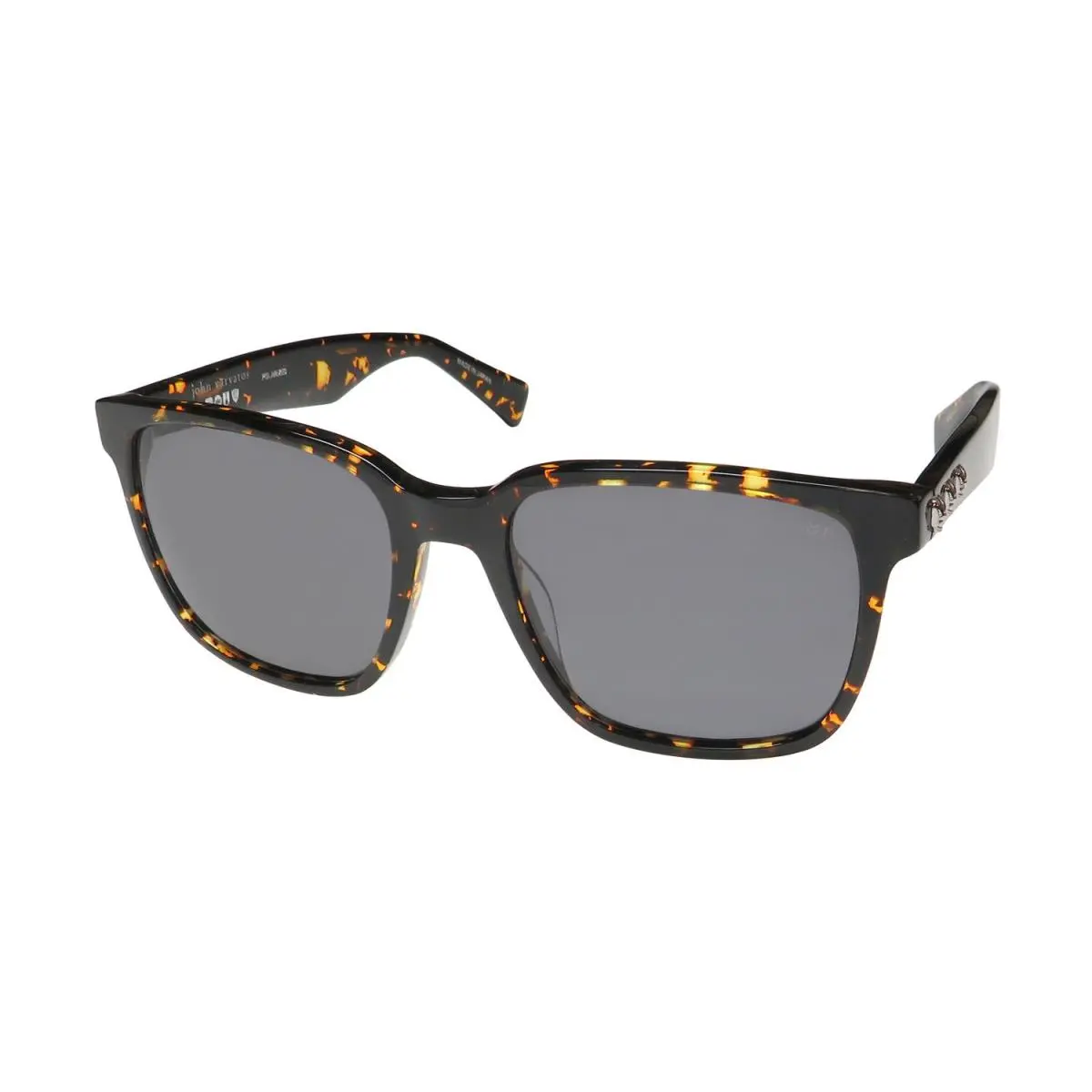 SJV554 American Fashion Designer Collectible Sunglasses Tortoise by John Varvatos